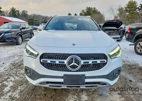 2021 Mercedes-Benz Gla 250 4Matic z USA, uszkodzony, nr VIN W1N4N4HB1MJ187788